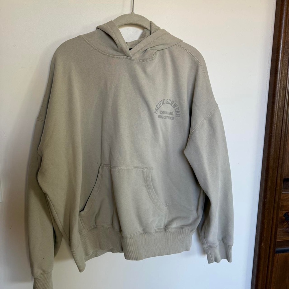 PacSun Beige Hoodie
